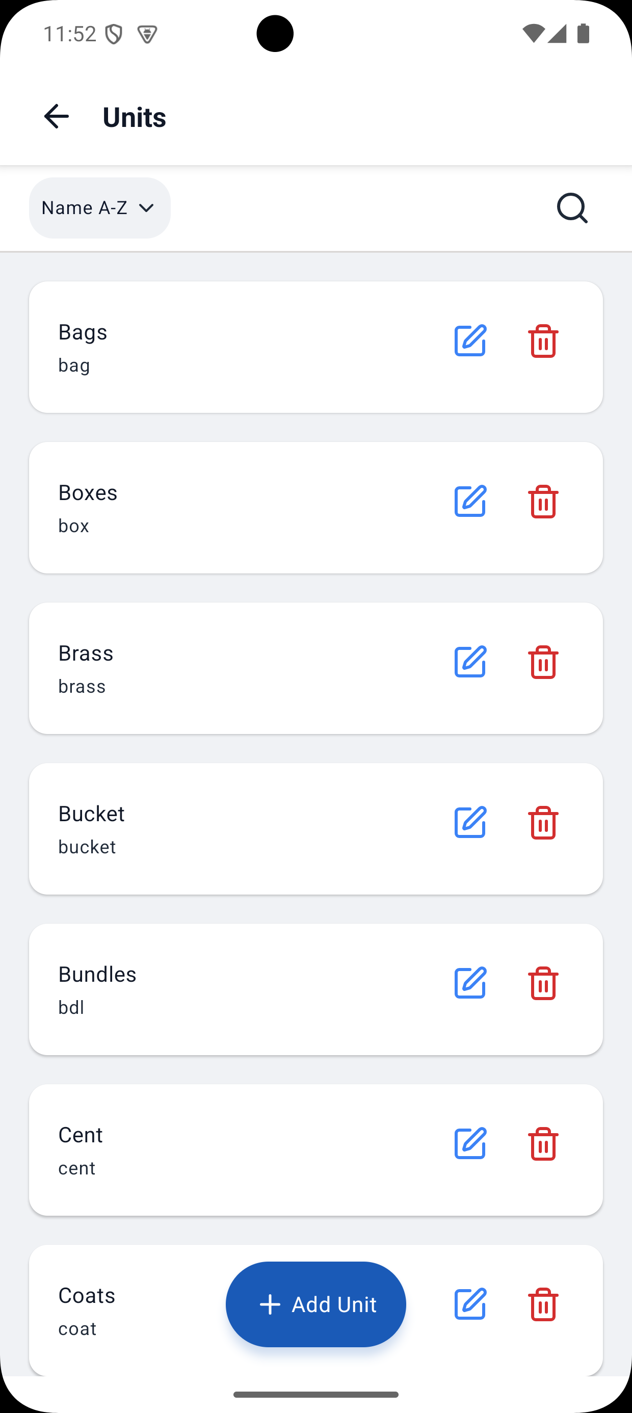 Yojo একক ব্যৱস্থাপনা feature screenshot - Construction management app interface